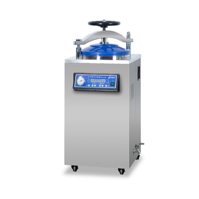 Sterilizzatore verticale medico asciutto del vapore di pressione 100l dell'autoclave di controllo automatico del microcomputer di funzione del visualizzatore digitale