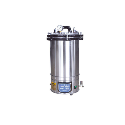 macchina portatile dello sterilizzatore di pressione dell'autoclave di acciaio inossidabile 304